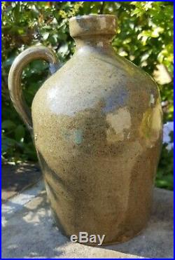 Edgefield Pottery Thomas Chandler Antique Southern Stoneware Rare