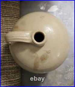 Elverson, Sherwood, and Barker (ES&B) 3 Gallon Salt Glaze Stoneware Jug