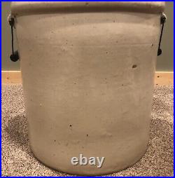 Excellent Red Wing Stoneware Crock 10 Gallon With Handles No Lid