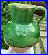 French_Antique_Pot_Confit_Pottery_Earthenware_Ewer_Green_Stoneware_Pitcher_Sale_01_bp