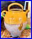 French_Antique_Pottery_Glazed_Yellow_Cruche_Stoneware_Confit_Jug_Orjol_Vessel_01_pn