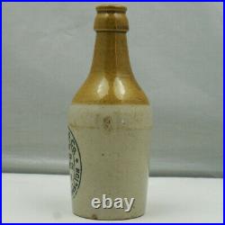 Ginger Beer Bottle Pine & Co. Seattle Washington Stoneware Stone Antique Pottery
