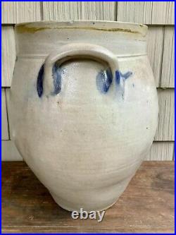Goodwin & Webster Ovoid Stoneware Jar