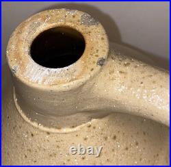 HUGE 17.5 Antique 3 gallon Stoneware Jug WithHandle