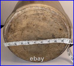 HUGE 17.5 Antique 3 gallon Stoneware Jug WithHandle