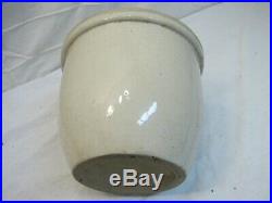 Hawthorn Pottery Co PA Stoneware 1/2-Gal Crock Blue Decorated H. P. HP C