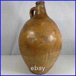 Huge Antique 18thC 16 Bellarmine Bartmann Jug Jar Flagon Stoneware (No Face)