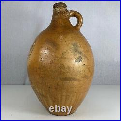 Huge Antique 18thC 16 Bellarmine Bartmann Jug Jar Flagon Stoneware (No Face)