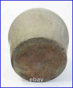 J Bennage Portage County Ohio Stoneware Jug Cobalt 1837