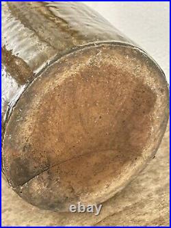 James Franklin Seagle JFS 2 Gallon Catawba North Carolina Jar Stoneware Crock