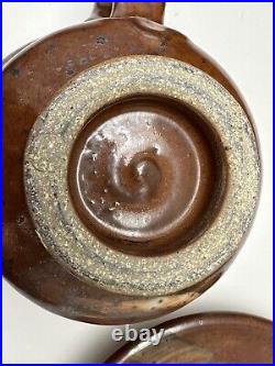 John Glick Plum Tree Pottery Studio Art Cup & Saucer