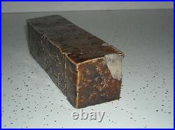 KILN TESTER Rare Novel Stoneware Salt Glazed KILN TESTER Dated 3 08