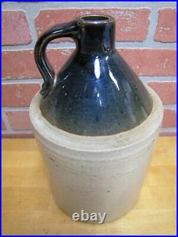 KRONKINE DR CLARIS BUFFALO NY Antique Stoneware Pottery Jug Veterinary Medicine