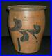 LORENZO_JOHNSON_Early_Blue_Decorated_Stoneware_Redware_Cream_Pot_Western_NY_01_qgid