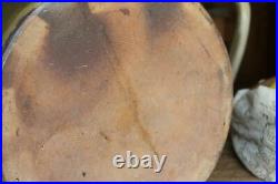 Large Antique 8 Gallon Meyer Texas Stoneware Crock