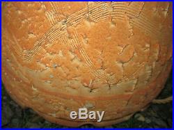 Large Textured Evans Pottery Dexter, Mo Stoneware Garden Planter 11 3/4 D