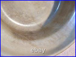 Large Unusual Antique Stoneware Bread Dough Proofing Crock Bowl Midwestern