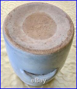 Louisville Pottery Co Indian Head #3 Stoneware Crock Butter Churn