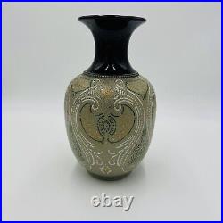 Lovatt Langley Mill England leadless glaze pottery vase antique