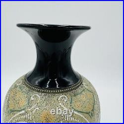 Lovatt Langley Mill England leadless glaze pottery vase antique