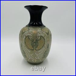 Lovatt Langley Mill England leadless glaze pottery vase antique