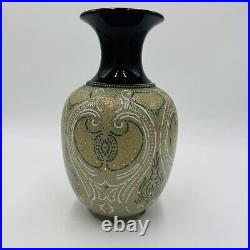 Lovatt Langley Mill England leadless glaze pottery vase antique