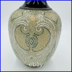 Lovatt Langley Mill England leadless glaze pottery vase antique