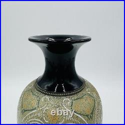 Lovatt Langley Mill England leadless glaze pottery vase antique