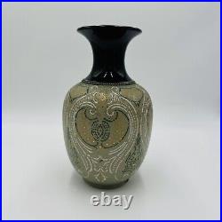 Lovatt Langley Mill England leadless glaze pottery vase antique