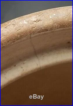 Love Field Potteries 4 Gallon Crock Butter Churn Lid & Dasher Dallas, Texas