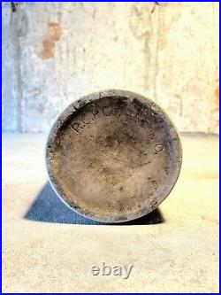 MINT Antique c 1850s Robinson Pioneer Moonshine Jug RCP Akron O. Stoneware Crock