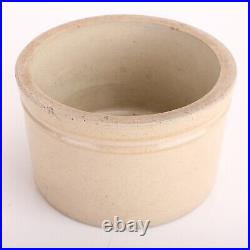 Macomb Pottery Stoneware Crock