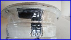 Mid Century Vtg Glazed Stoneware Pottery Planter/Hanging -Signed