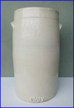 Monmouth Pottery Rare Antique Stoneware Crock Butter Churn #4