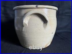 New York Stoneware Cream Pot
