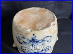 New York Stoneware Cream Pot
