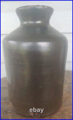 Newville Pa H H Zigler Brown Glaze Stoneware Canner