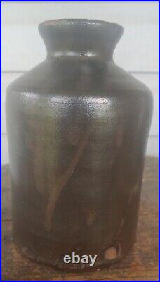 Newville Pa H H Zigler Brown Glaze Stoneware Canner