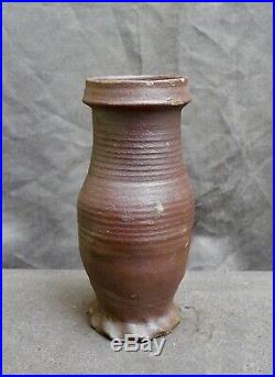 Nice quality 14th Century German Langerwehe stoneware beer jug found in Utrecht