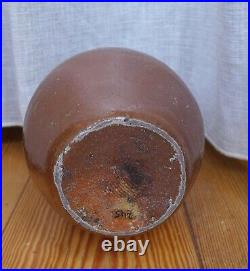 Nice quality German stoneware oil jug, found in Amsterdam, no Bellarmine