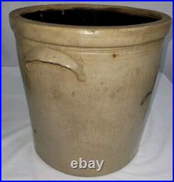 Old Antique Bee Sting Stoneware Pottery Crock 3 Gallon READ Chips