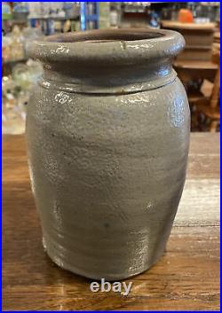 Old Antique Stoneware Jar A. P. Donaghho Parkersburg West Virginia Scarce