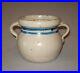 Old_Antique_Vtg_Early_1900s_Stoneware_Pottery_Sugar_Bowl_Illinois_Dbl_Blue_Band_01_xfe