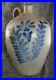 Pa_Blue_Decorated_2_Gallon_STONEWARE_JUG_Flower_and_Ferns_01_zilw
