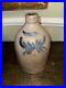 Pennsylvania_Antique_Stoneware_Jug_Cobalt_Decorated_Floral_Decoration_Easton_PA_01_vidd