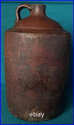 Primitive 2 GALLON Salt Glazed STONEWARE JUG @ Appalachian SHENANDOAH