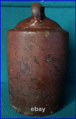 Primitive 2 GALLON Salt Glazed STONEWARE JUG @ Appalachian SHENANDOAH