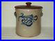 Primitive_2_Gallon_Stoneware_Pottery_Crock_With_Two_Sided_Cobalt_Blue_Design_01_sgx