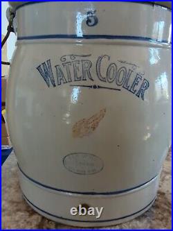 Primitive # 5 Red Wing Stoneware Water Cooler