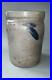 Primitive_Antique_Country_Blue_Decorated_Stoneware_Crock_Jar_01_ihm